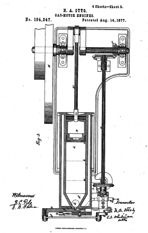 Four-Stroke Internal Combustion Engine