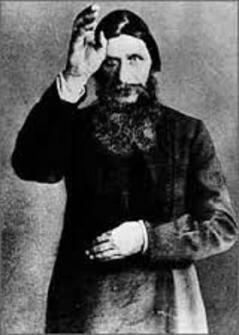 Rasputin was murdered