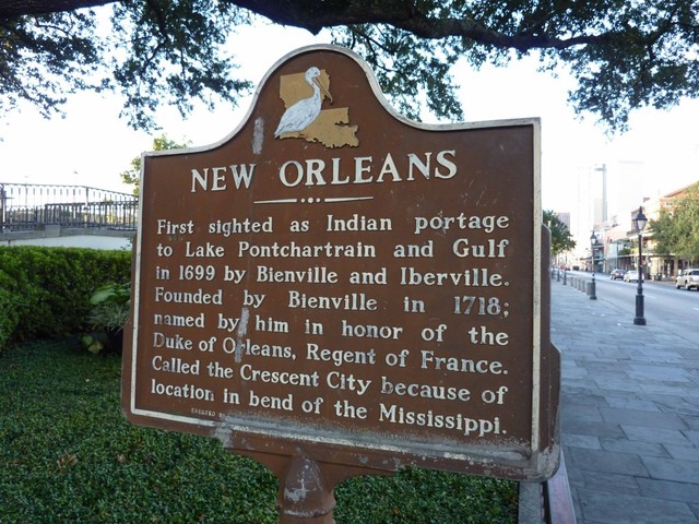 France and the founding of New Orleans