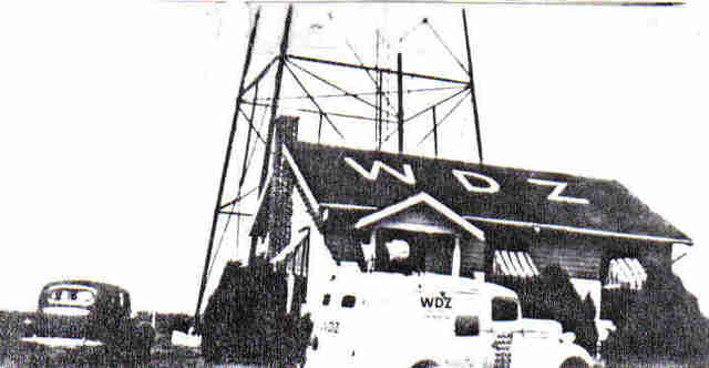 (2) First Radio station in Illinois