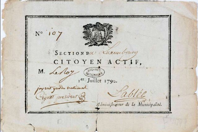 French Identification Card