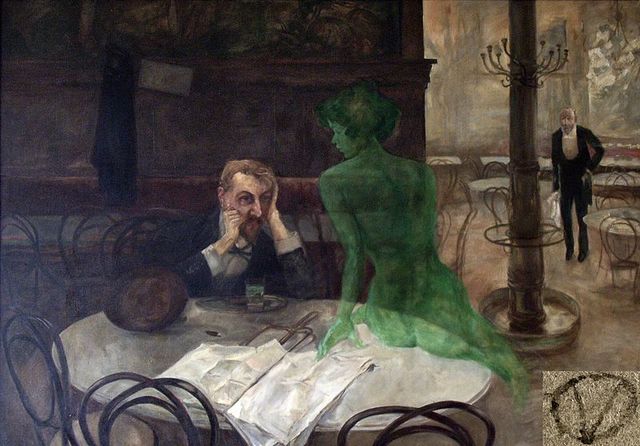 Absinthe and Bohemian Culture
