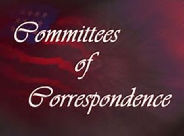 Committees of Correspondence