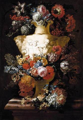 Still-Life of Flowers by Jan Baptist Bosschaert