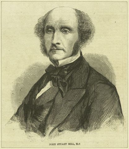 John Stuart Mill (1869)