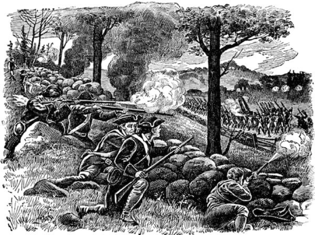 Nick: The Battles of Lexington and Concord, Origins of Guerrilla Tactics