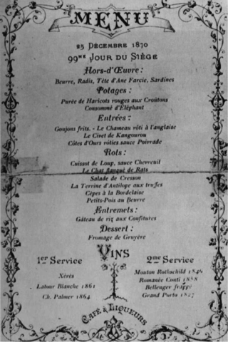 Famine: Prussia's Siege of Paris