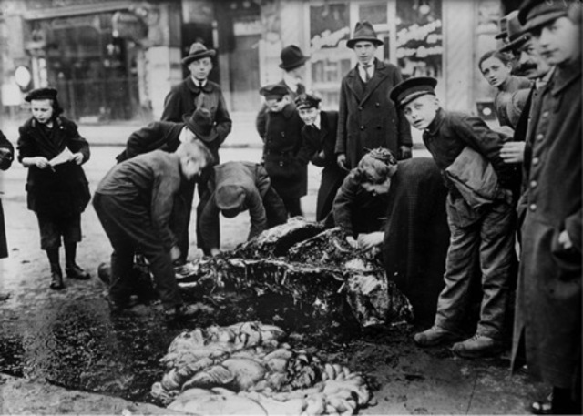 Famine: British Naval Blockade of Germany