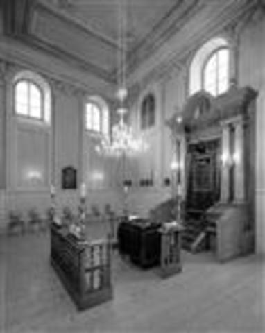 Private Synagogue Established by Shimshon Wertheimer