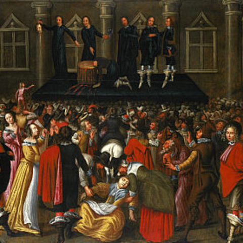 Charles I of England trial