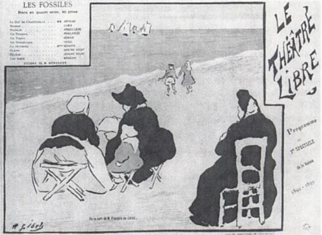 Opening of Theatre-Libre