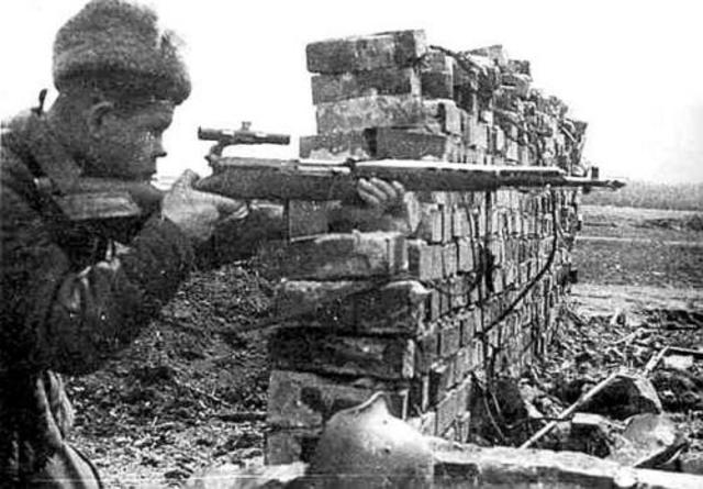 The Battle of Stalingrad