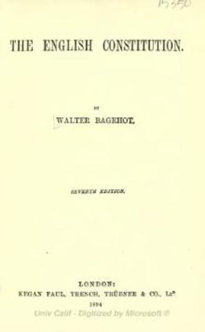 Walter Bagehot