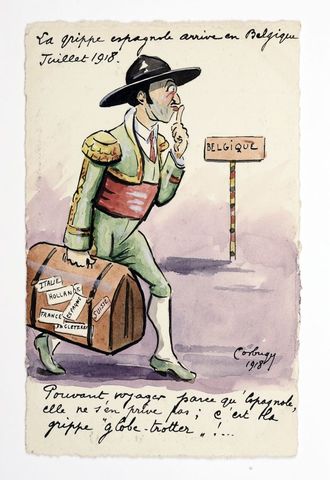 1918 Spanish flu: An Extension of the Tragedies of WWI