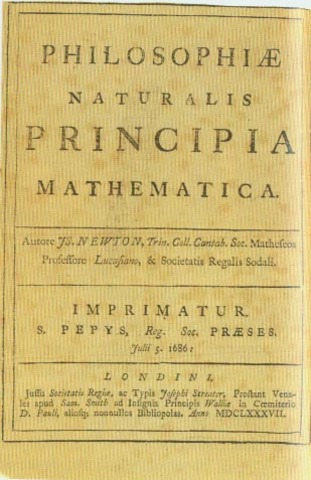 Newton's "Principia" is Published, Popularizing Enlightenment Ideas
