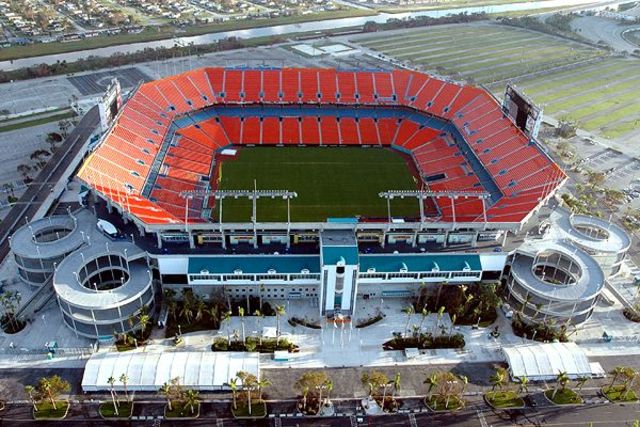 Concert at Sun Life Stadium