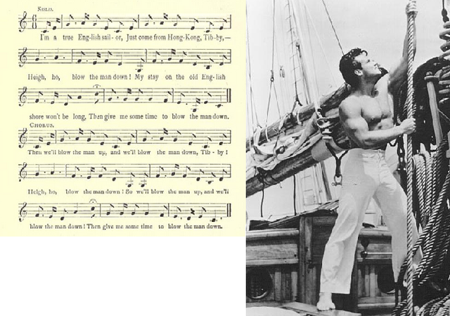 Sails to Steam Engines: The decline of sea shanties