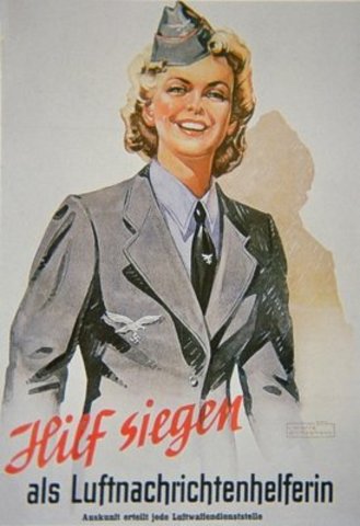German working women during the war