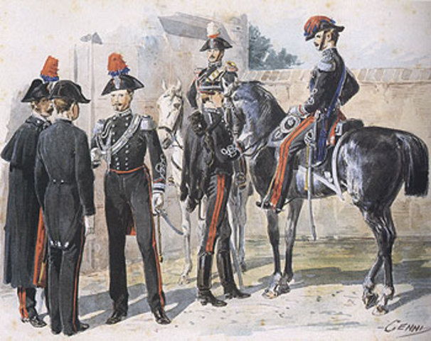 Oath of the Carabinieri
