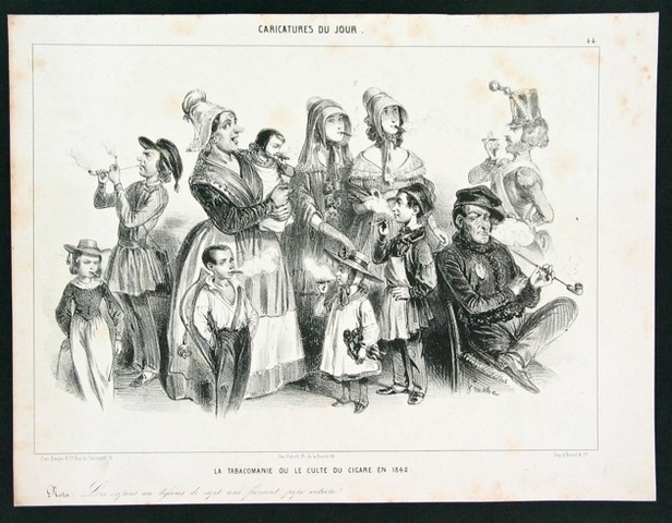 'La Tabacomanie'