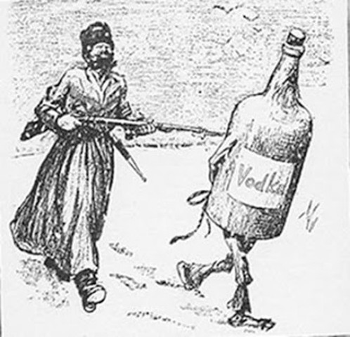 Russian Prohibition of Vodka