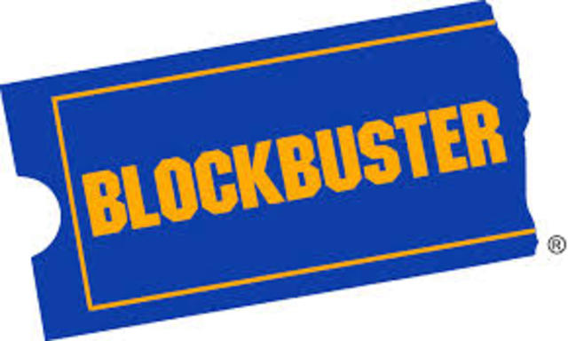 The rise of Blockbuster
