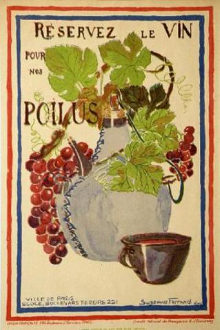 Alcohol Rations in World War I