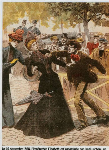 HRH Empress Elizabeth of Austria (Sisi) (Sarra Hamdi)