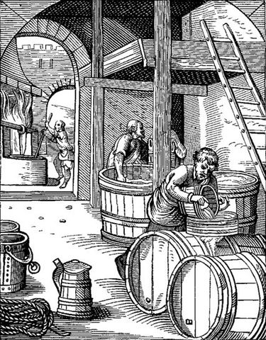 Industrial Revolution and Alcoholism in England