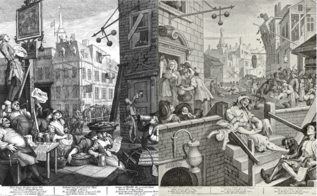 England's Gin Craze