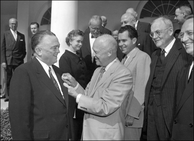 A Presidential Honor from Eisenhower