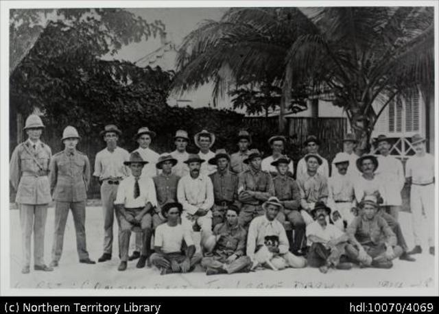 First official contingent leaves Darwin
