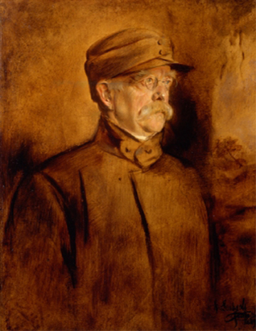 Bismarck, 1st Chancellor of Germany