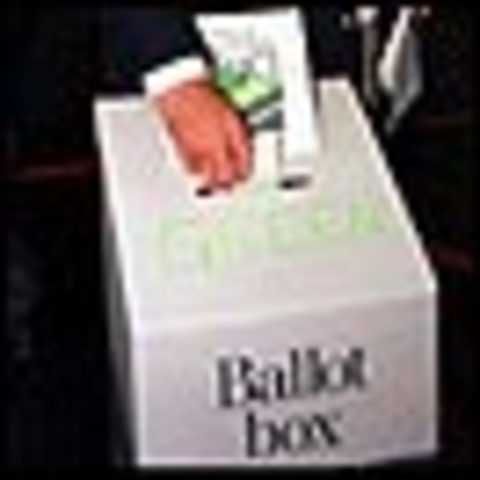 First secret ballot of Australia