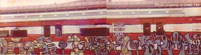 Painted a whole train