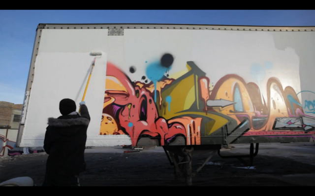 The major of New York City declared war on graffiti