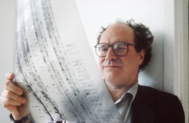 Fred Sanger, Walter Gilbert y Allan Maxam.