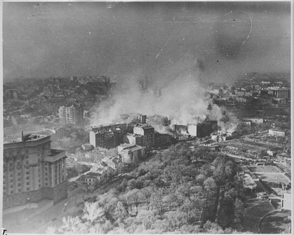 Героическая оборона Киева