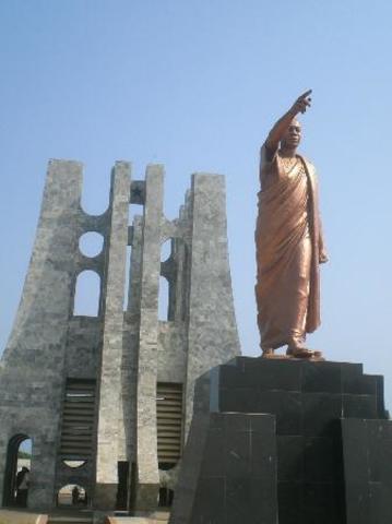 Nkrumah dies