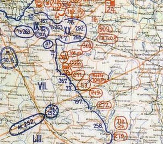 Завершение Ельнинской наступательной операции