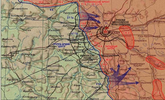 Начало операции "Тайфун"
