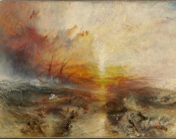 J.W. Turner - The Slave Ship