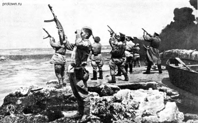 Завершение героической обороны Севастополя