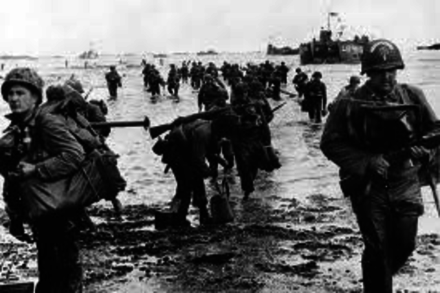 D-Day (Normandy Invasion-1944)
