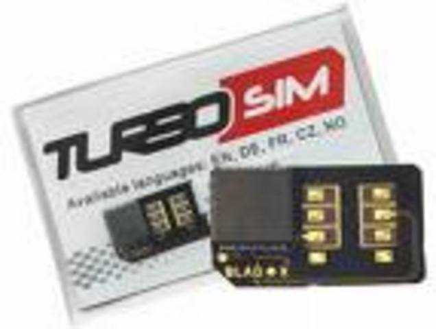 Turbo SIM Hardware Unlock