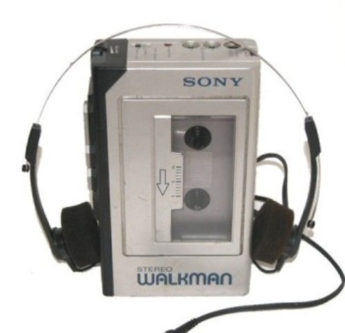 Le baladeur ou walkman