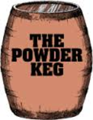 Ignition of Balkan "powder keg"