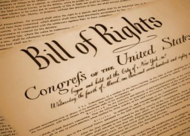 Bill of Rights Ratified