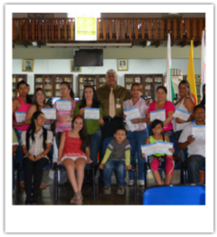 Creación del programa BiblioTiCando