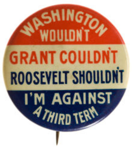 22nd Amendment Ratified